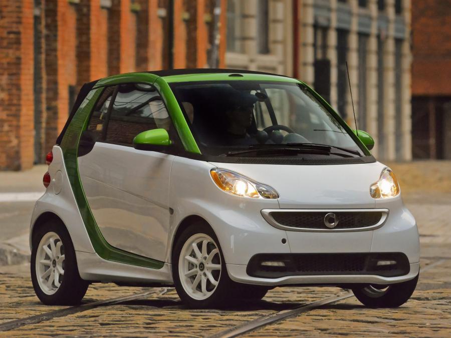  Smart ForTwo Electric Drive Coupe (C451) 2011 года  (NA) (фото 7 из 14)
